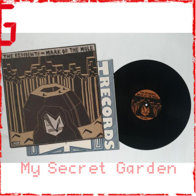 The Residents -  Mark Of The Mole 1981 USA Version Vinyl LP ***READY TO SHIP from Hong Kong*** The Residents -  Mark Of The Mole 1981 USA Version Vinyl LP ***READY TO SHIP from Hong Kong***